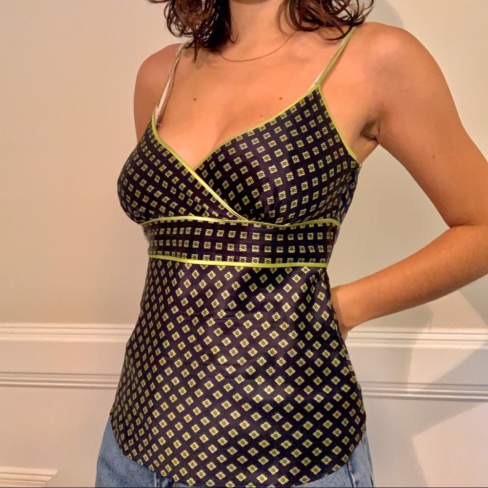 Y2K silk camisole 🌎